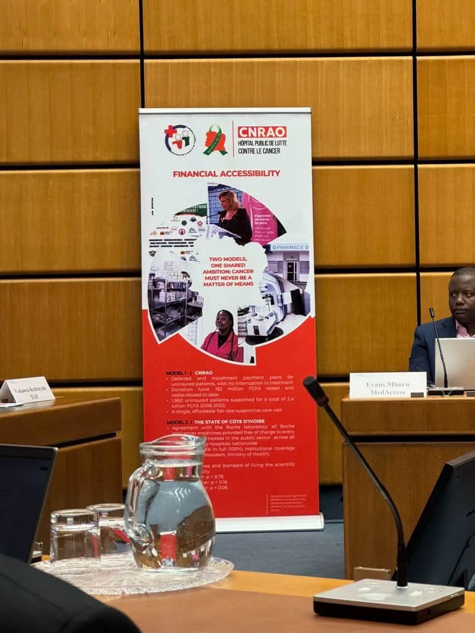 La Côte d’Ivoire mise à l’honneur à Vienne grâce à l’expérience du CNRAO