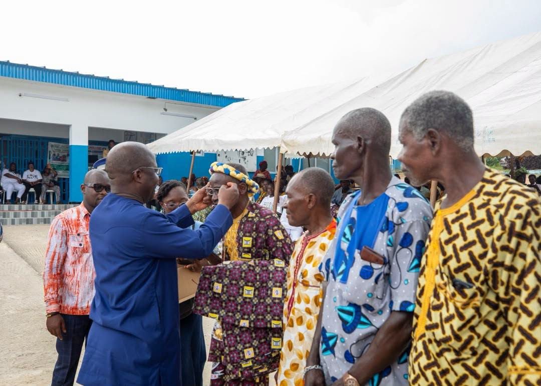 Agneby-Tiassa : 406 Lunettes offertes pour améliorer la vision des populations