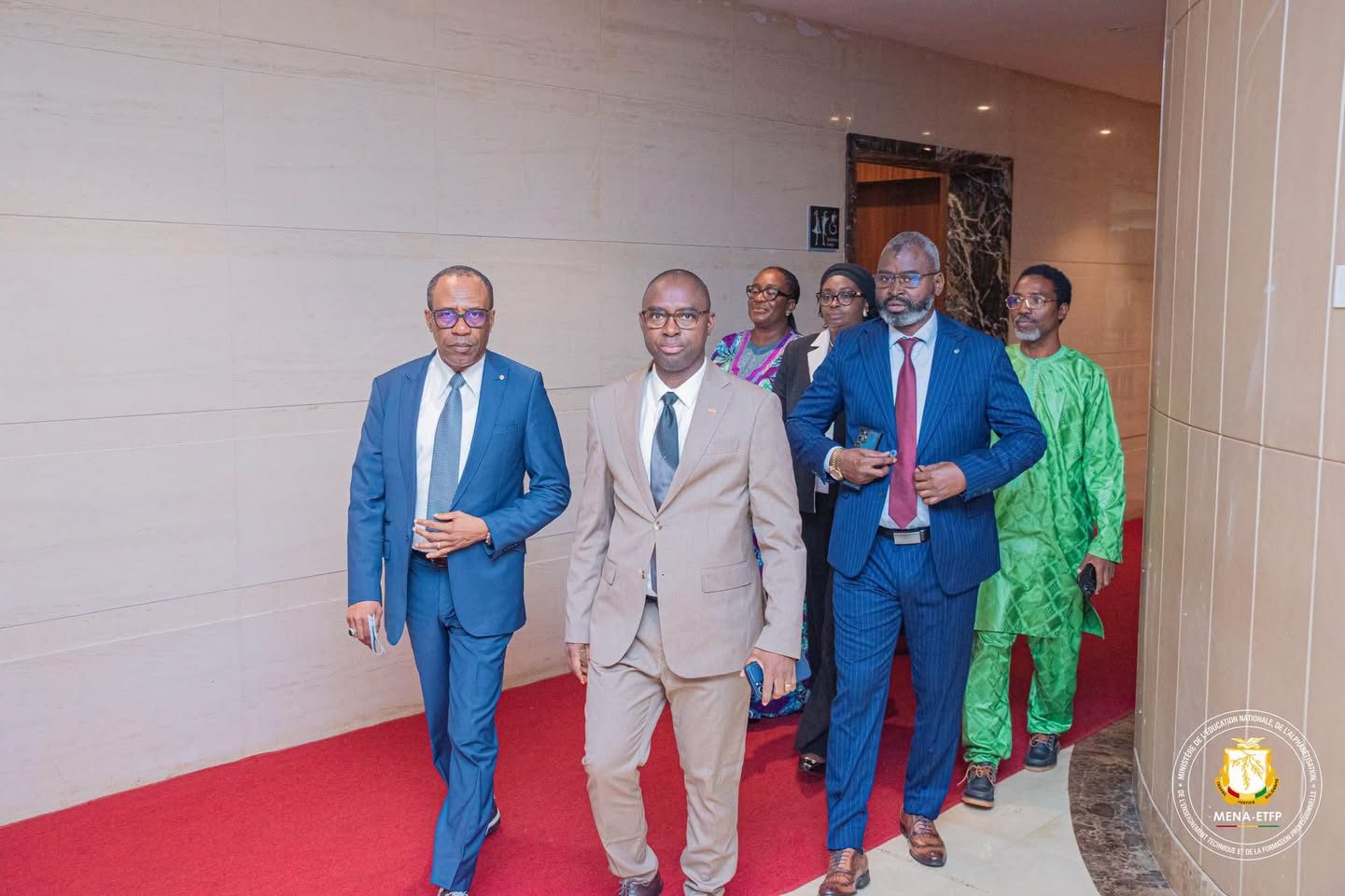 Guineé / MENΑ-ETFP/CEDEAO : Renforcer les compétences pour mieux préparer les jeunes aux métiers de demain