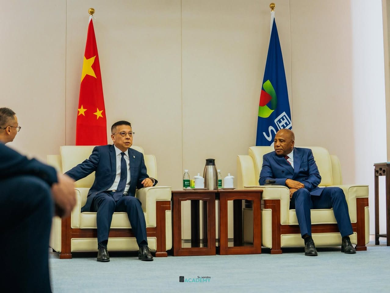 Guinée-Chine : Clôture du séminaire de haut niveau dédié aux cadres du secteur éducatif africain