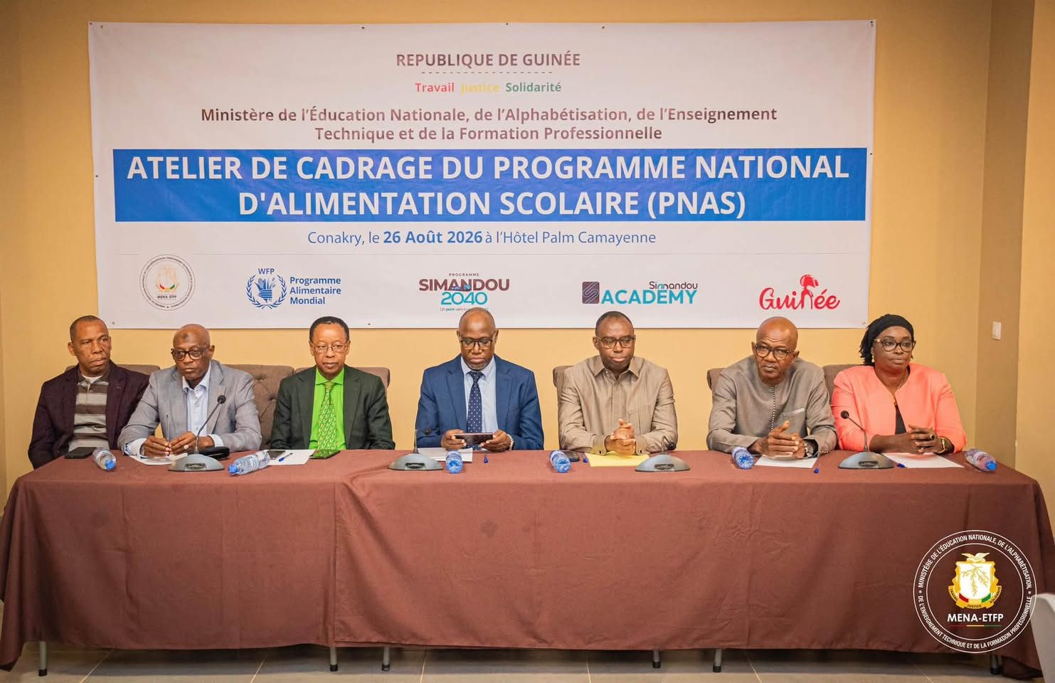 Alimentation scolaire : La Guinée lance l’élaboration de son programme national