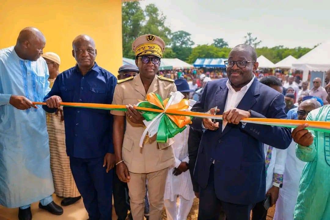 Niofoin : le Collège Moderne de Séguétiélé officiellement réceptionné
