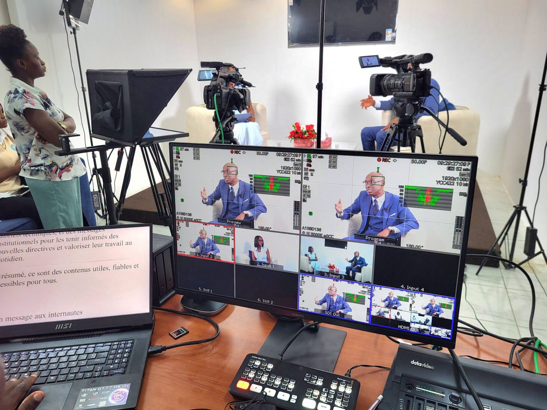 Communication sanitaire : Le « Studio Pierre N’gou DIMBA » ouvre ses portes pour renforcer la visibilité des actions de santé
