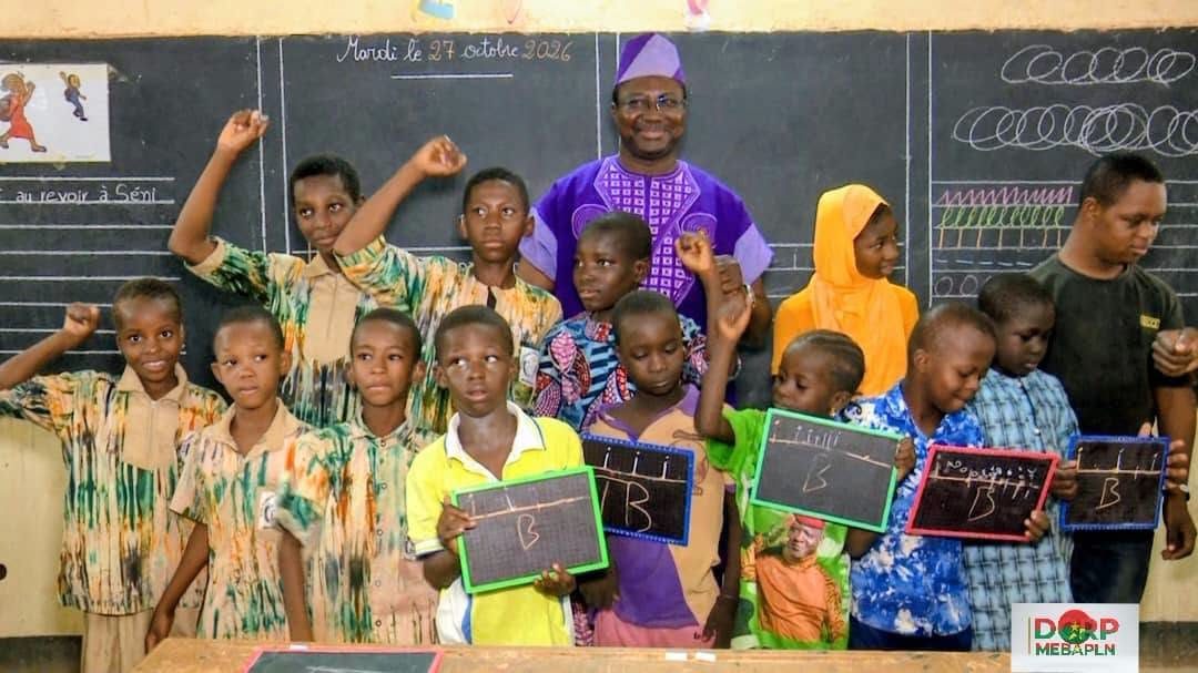 Burkina Faso / Éducation inclusive : Le ministre Jacques Sosthène Dingara salue les avancées de l’inclusion scolaire à Niènéta « A »