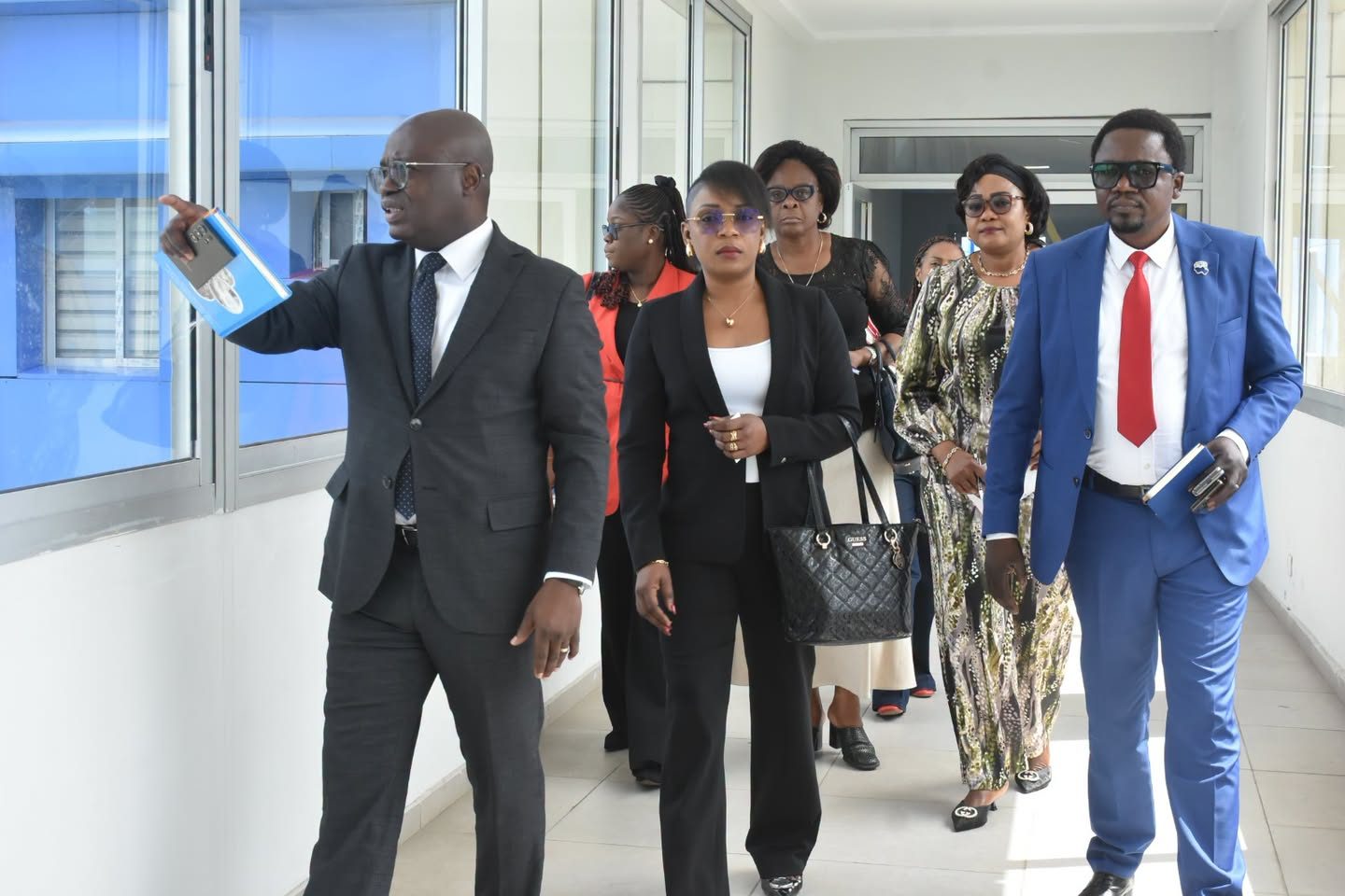 Coopération ivoiro-congolaise : L’Institut de cardiologie d’Abidjan renforce ses liens avec le Centre médical Tshisekedi Tshilombo