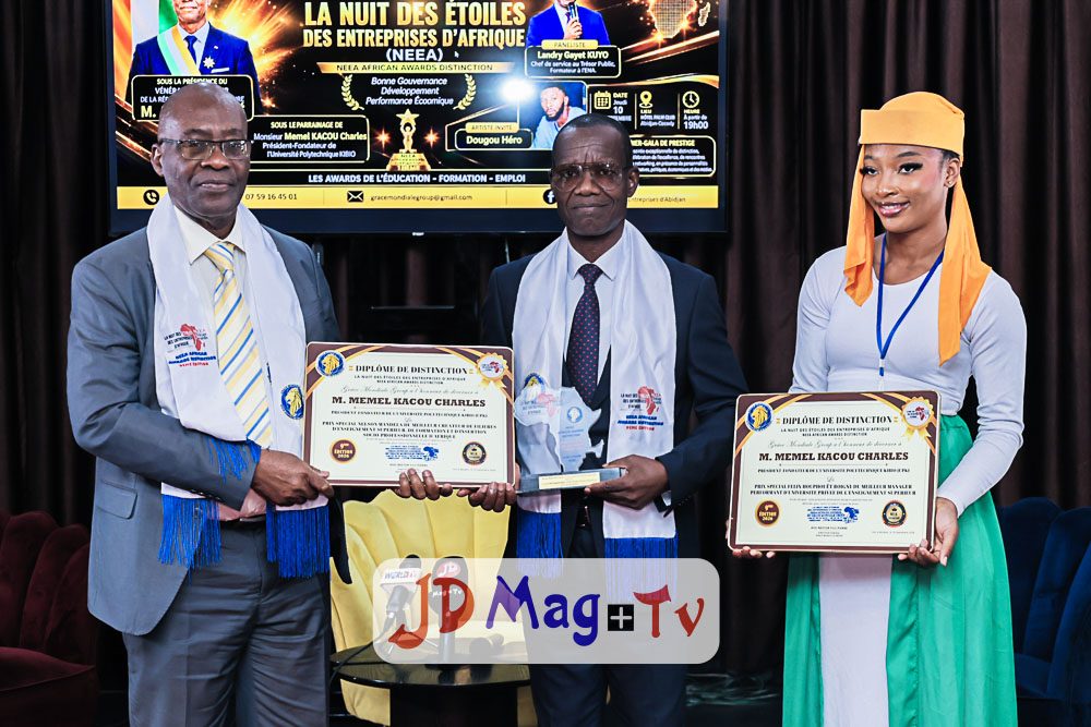 NEEA African Awards Distinction 2026 : Célébration de l’excellence au service de l’éducation, de la formation et de l’emploi