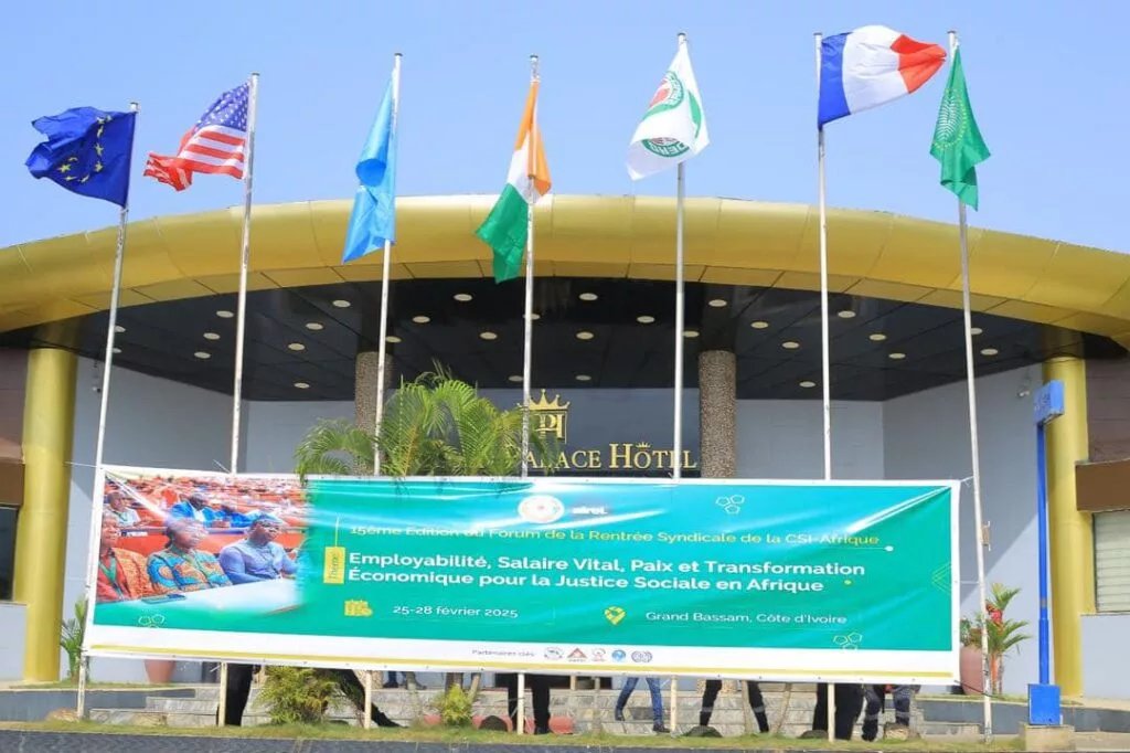 Côte d’Ivoire – Fonction Publique / 15ᵉ édition du forum syndical de la rentrée – CSI Afrique