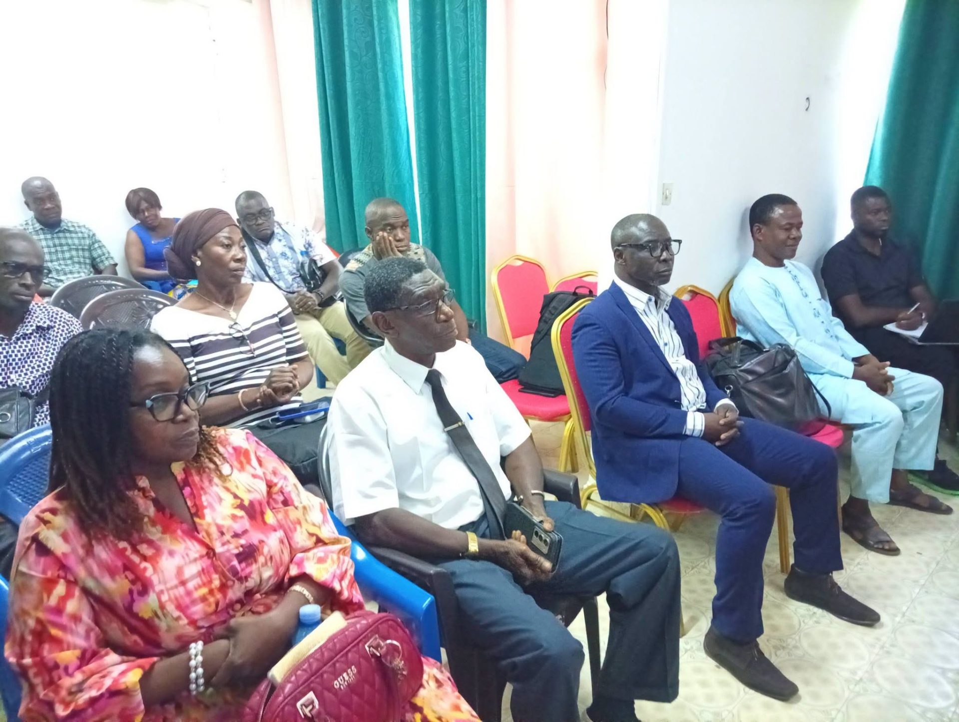 Yamoussoukro : Clôture  du renforcement des capacités sur le SIGE