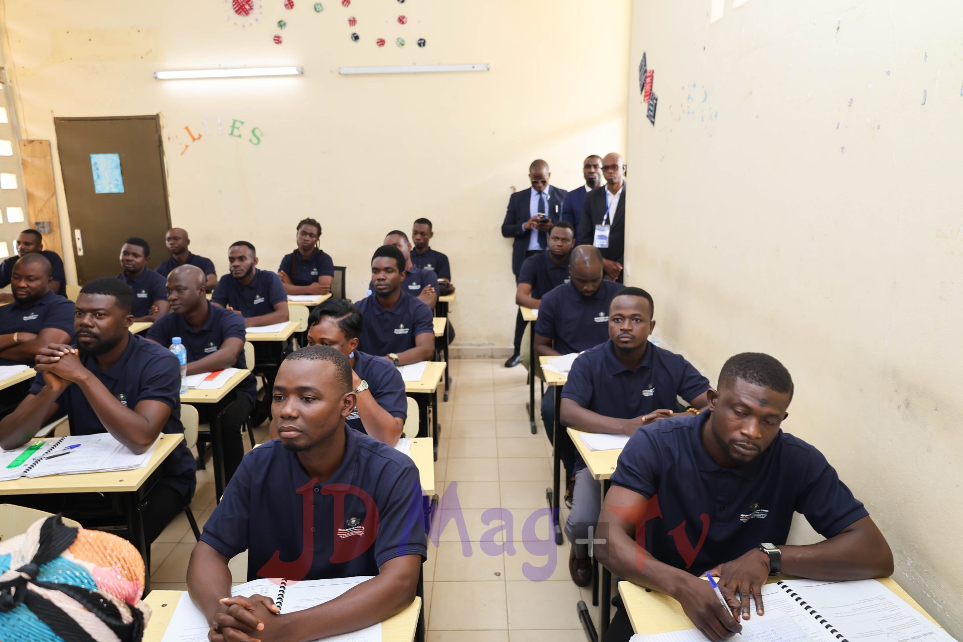 MENAET : le ministre N’Guessan KOFFI au CAFOP supérieur pour renforcer la formation des enseignants