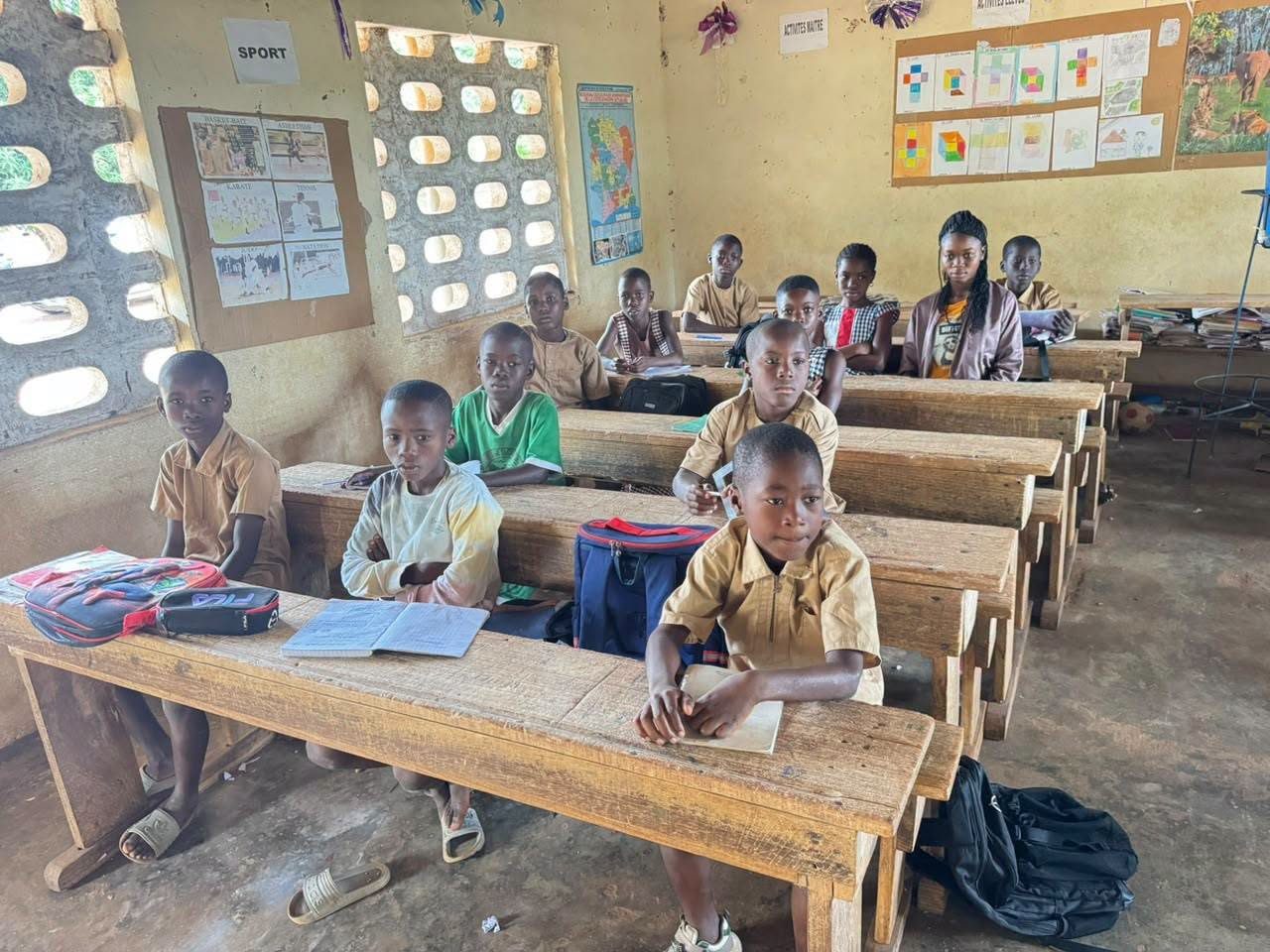Rentrée scolaire 2026-2027 : La DRENAET de Yamoussoukro vérifie le démarrage des cours