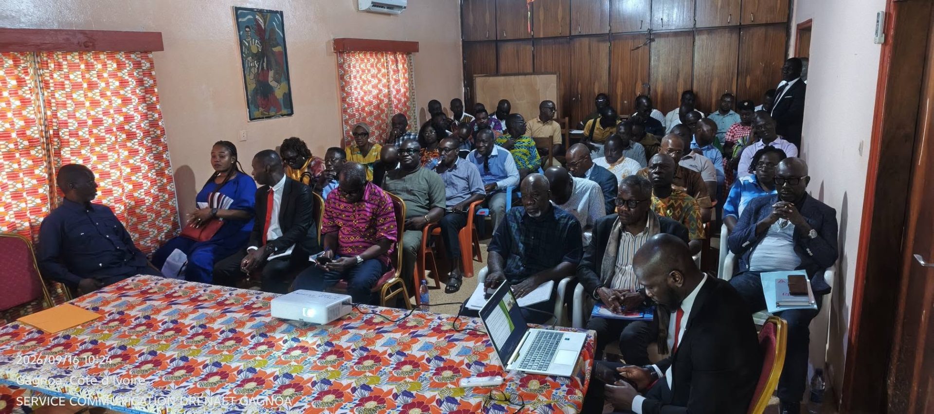 Formation des agents de la DRENAET de Gagnoa sur les droits et devoirs du fonctionnaire