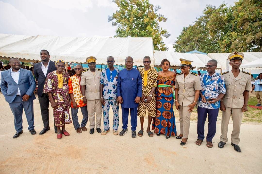 Agneby-Tiassa : 406 Lunettes offertes pour améliorer la vision des populations