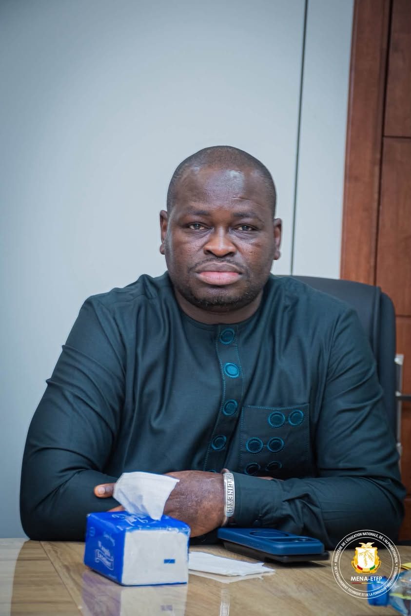 Guinée / MENA-ETFP : Dr. Julien Bongono nommé à la tête du Secrétariat général