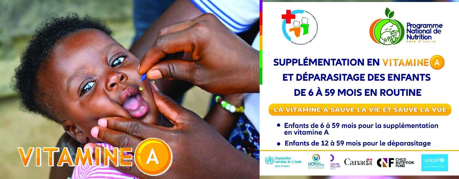 Côte d’Ivoire : La malnutrition infantile recule, mais les efforts restent nécessaires