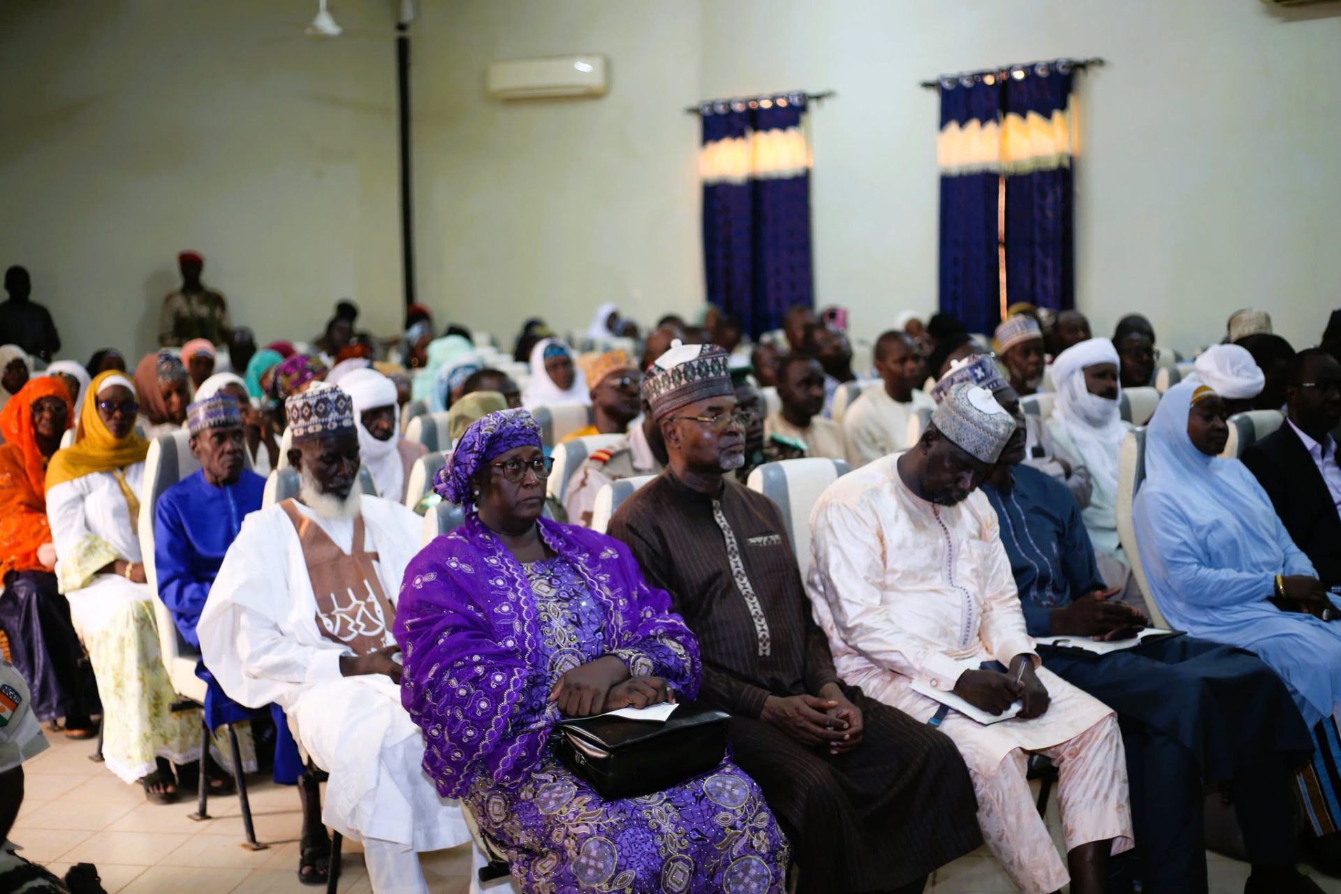 Niger / Éducation nationale : La ministre échange avec la communauté éducative de Fillingué.