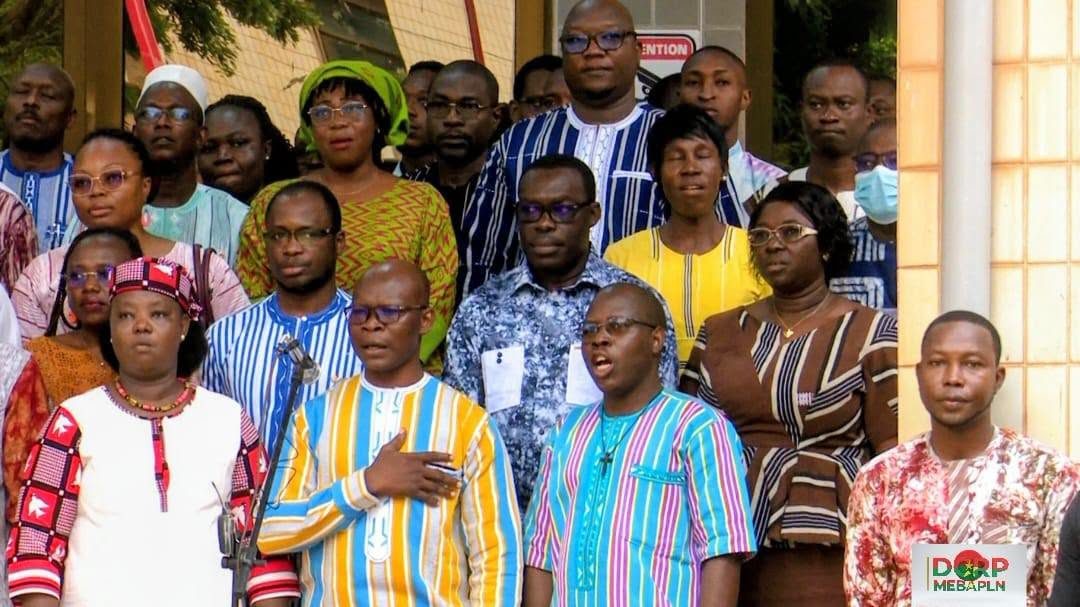 Burkina Faso / Montée des couleurs : Les ministères de l’Éducation réaffirment leur engagement en faveur du patriotisme