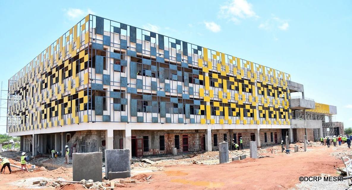 Burkina Faso / Université Lédéa Bernard Ouédraogo : Le complexe pédagogique affiche un taux d’exécution de 84 %