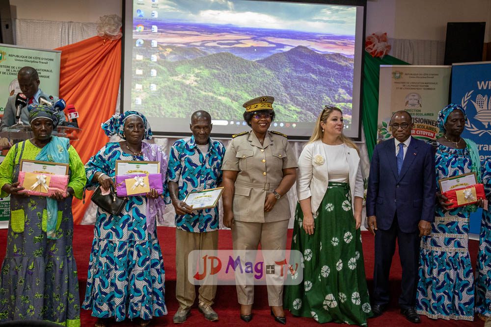 MENAET : Les acteurs de l’alimentation scolaire distingués à Yamoussoukro