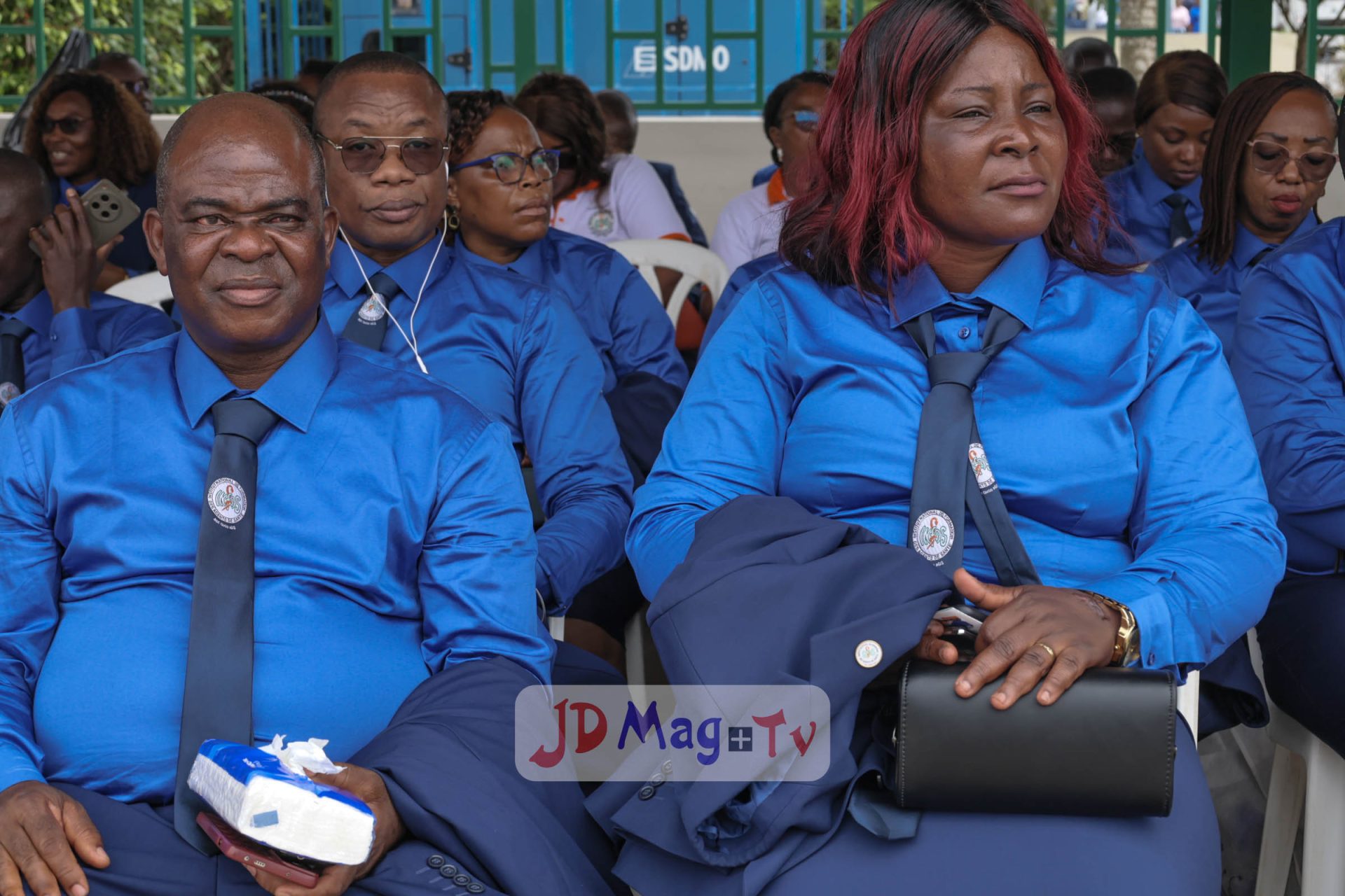INFAS : Première cérémonie de port de costume à l’École de spécialité