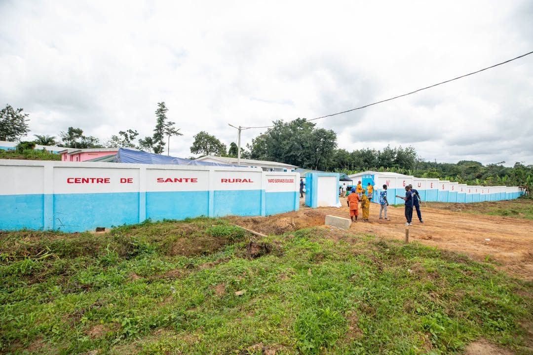Agou (Adzopé) : Le nouveau Centre de santé rurale de N’guessanKoi officiellement inauguré