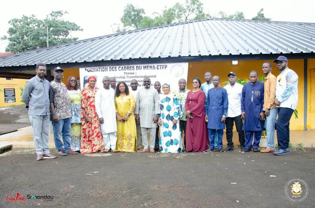 Guinée / MENA-ETFP : Une formation pour renforcer les compétences des cadres