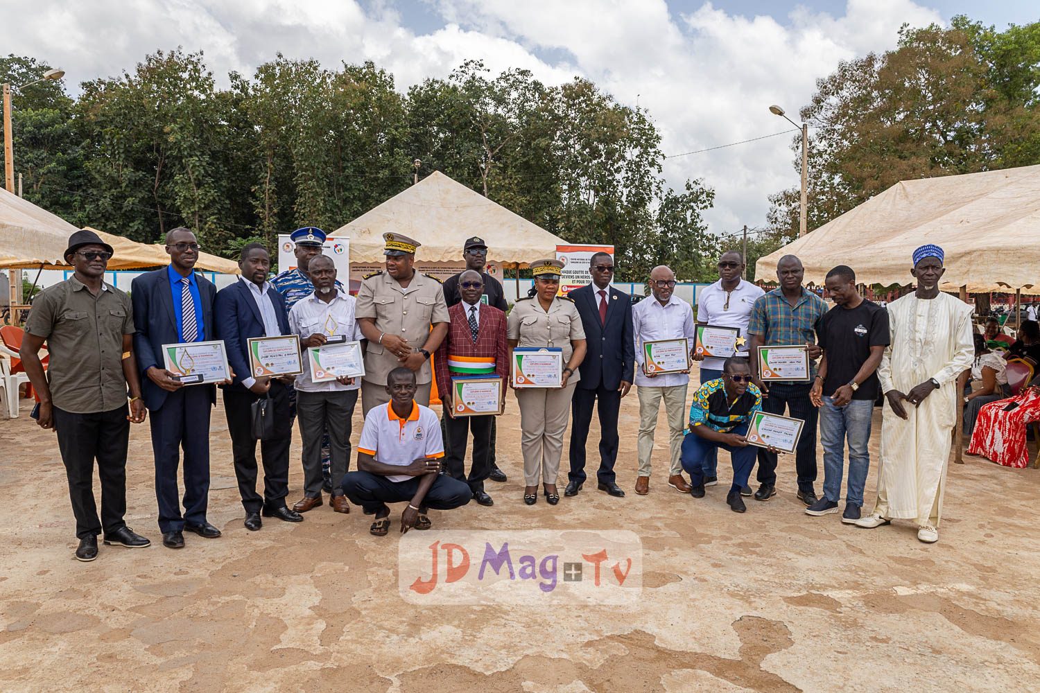 Samedis de la solidarité : Bientôt un centre de transfusion sanguine à Koun-Fao