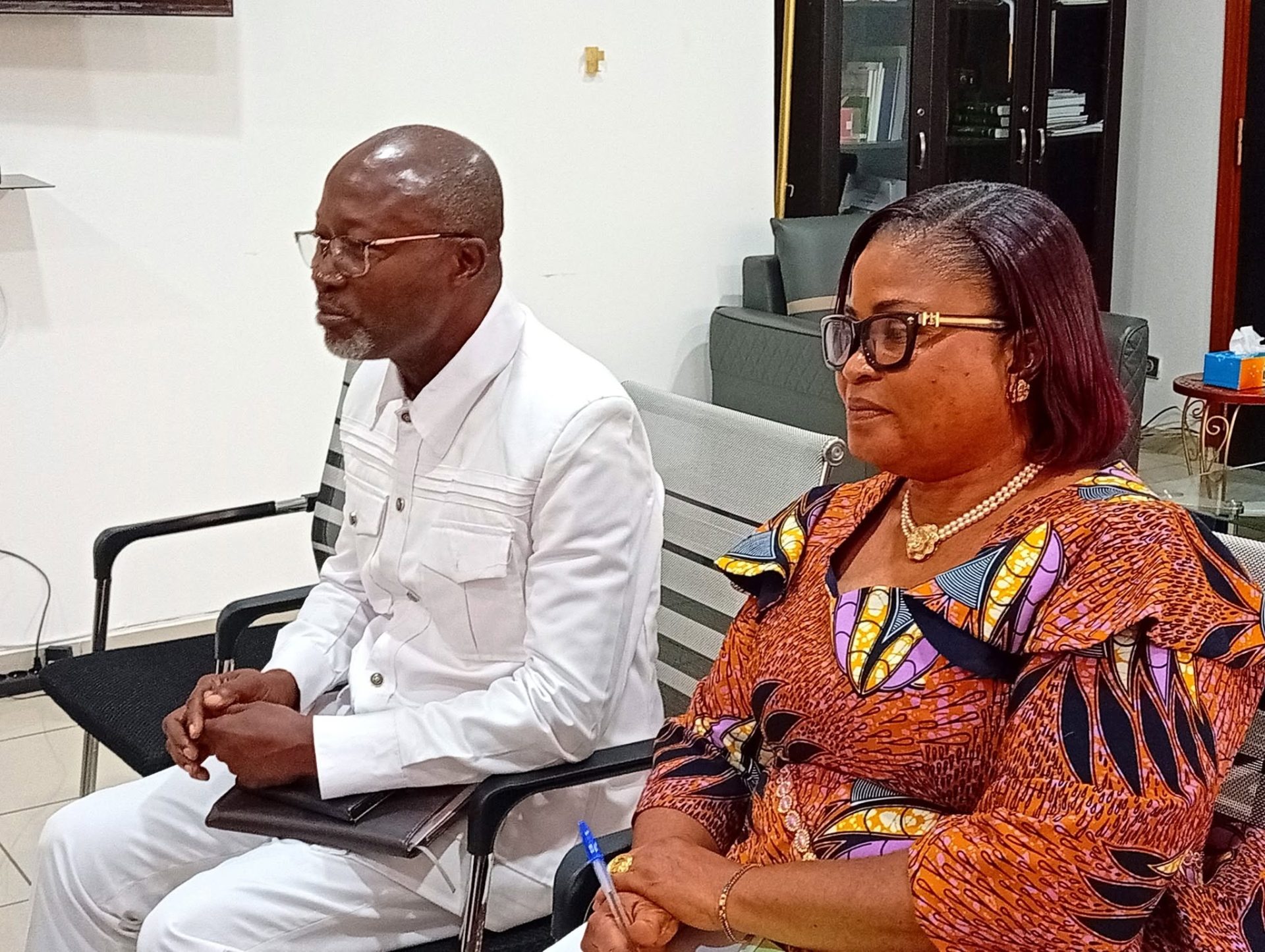 Education nationale : Le nouveau DRENAET de Yamoussoukro à la rencontre du préfet