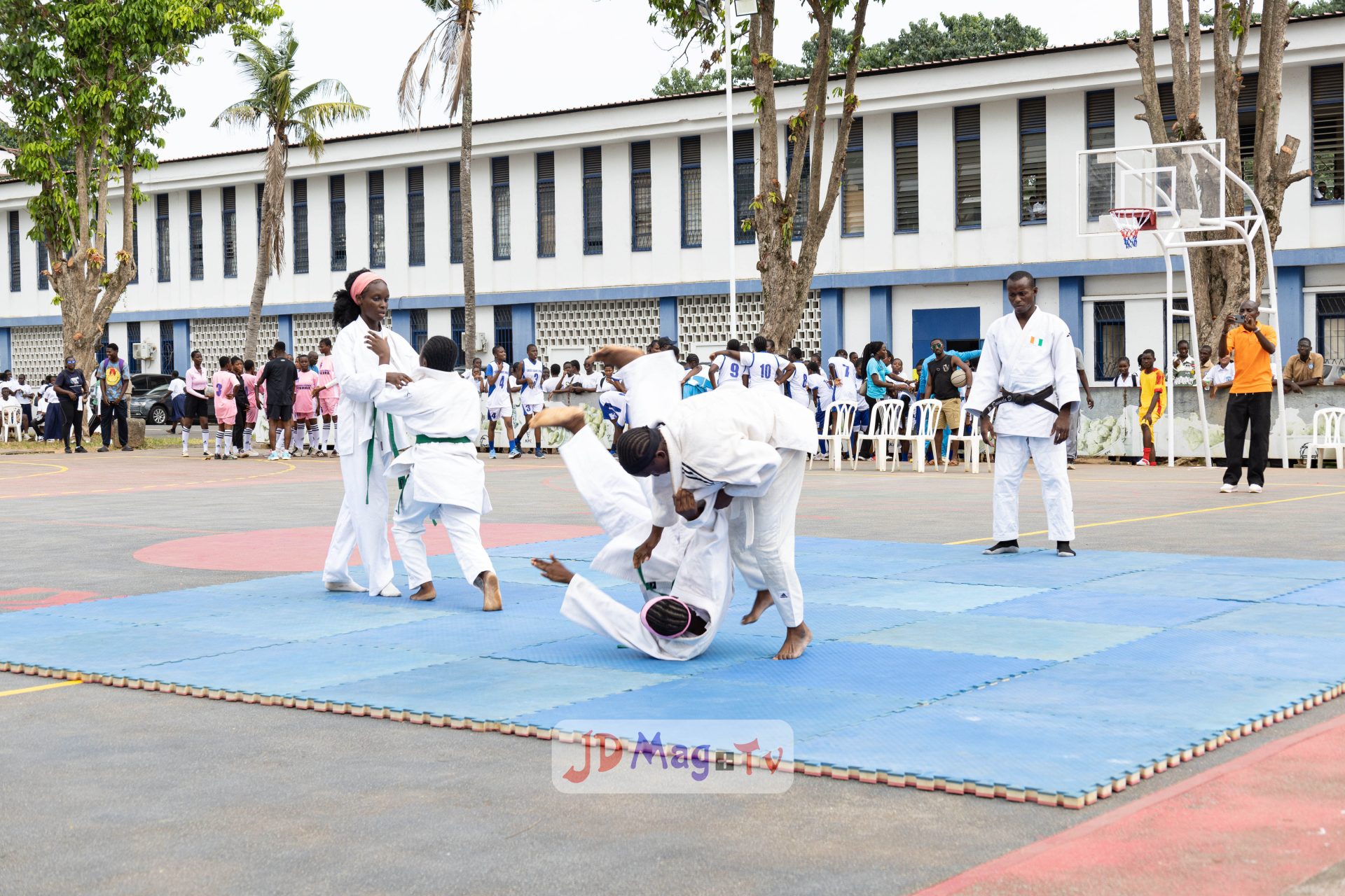 Education Nationale : Le ministre N’Guessan Koffi veut faire du sport scolaire un levier d’éducation et de cohésion sociale