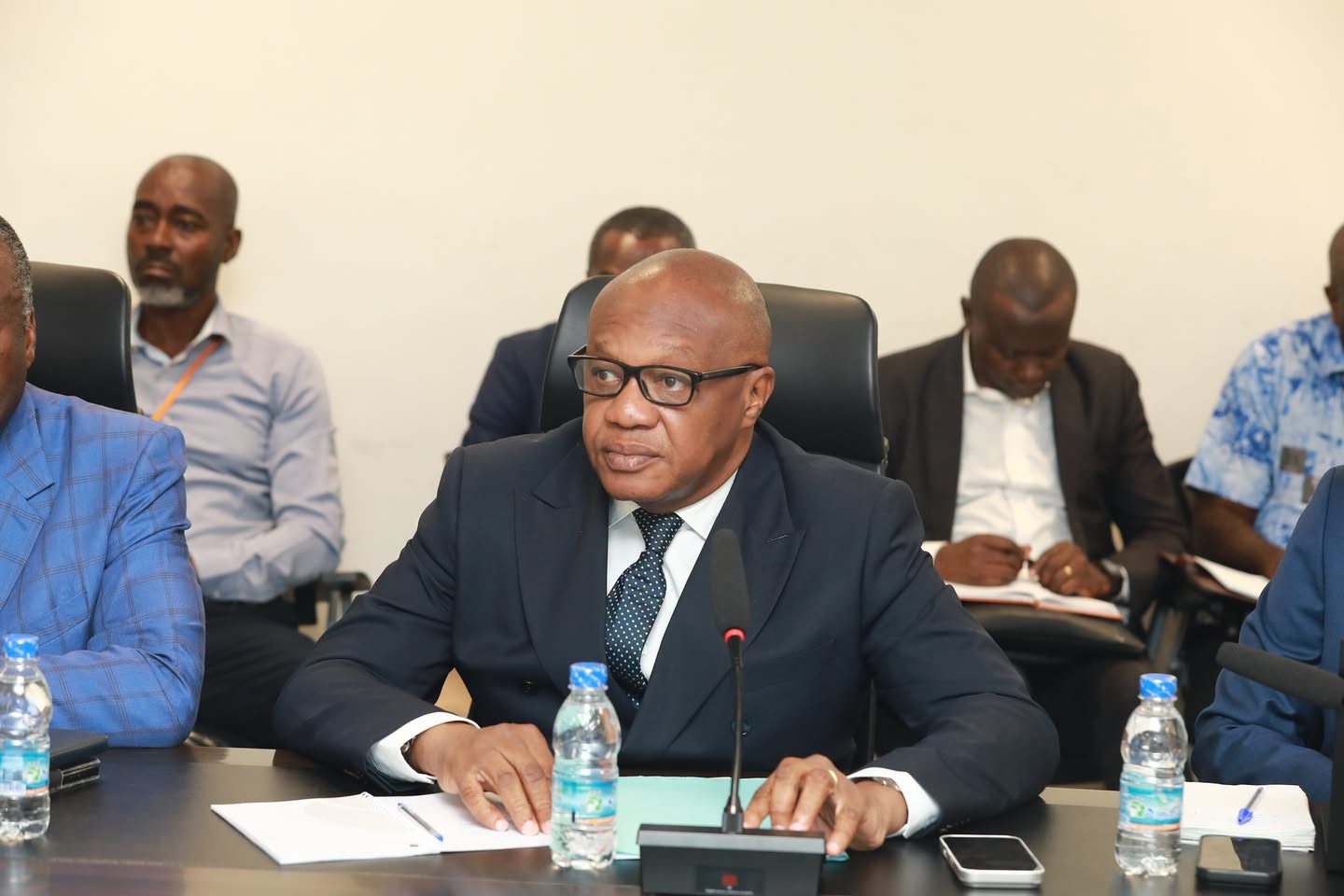Disponibilité des médicaments : Pierre Dimba veut améliorer la prise en charge dans les hôpitaux