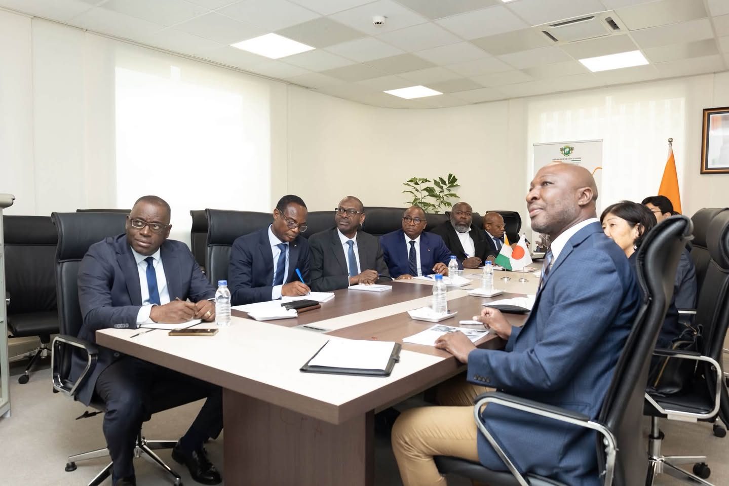 Coopération Ivoiro-Japonaise / Formation Professionnelle : N’Guessan KOFFI explore le modèle KOSEN pour préparer les jeunes aux métiers d’avenir