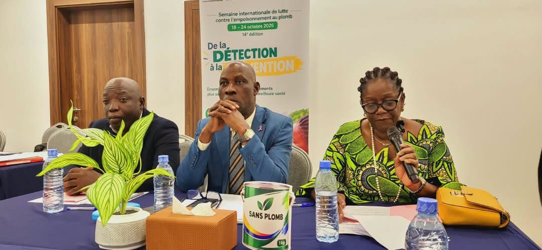 Sécurité sanitaire : Un investissement de 50 milliards de FCFA envisagé pour renforcer le contrôle des produits chimiques