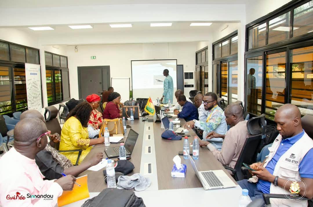 Guinée / MENA-ETFP : Une formation pour renforcer les compétences des cadres