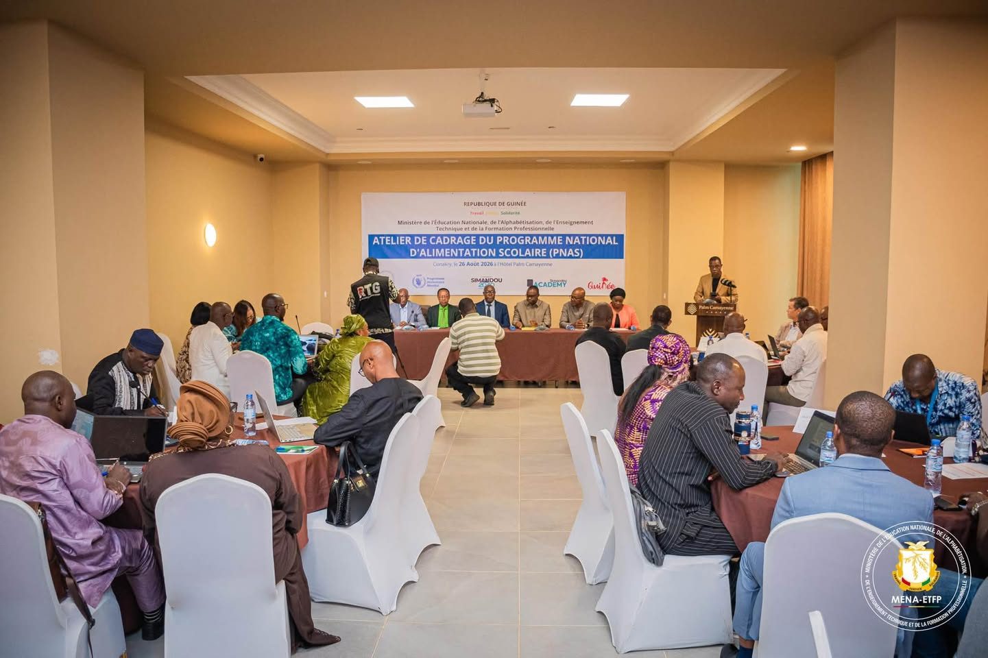 Alimentation scolaire : La Guinée lance l’élaboration de son programme national
