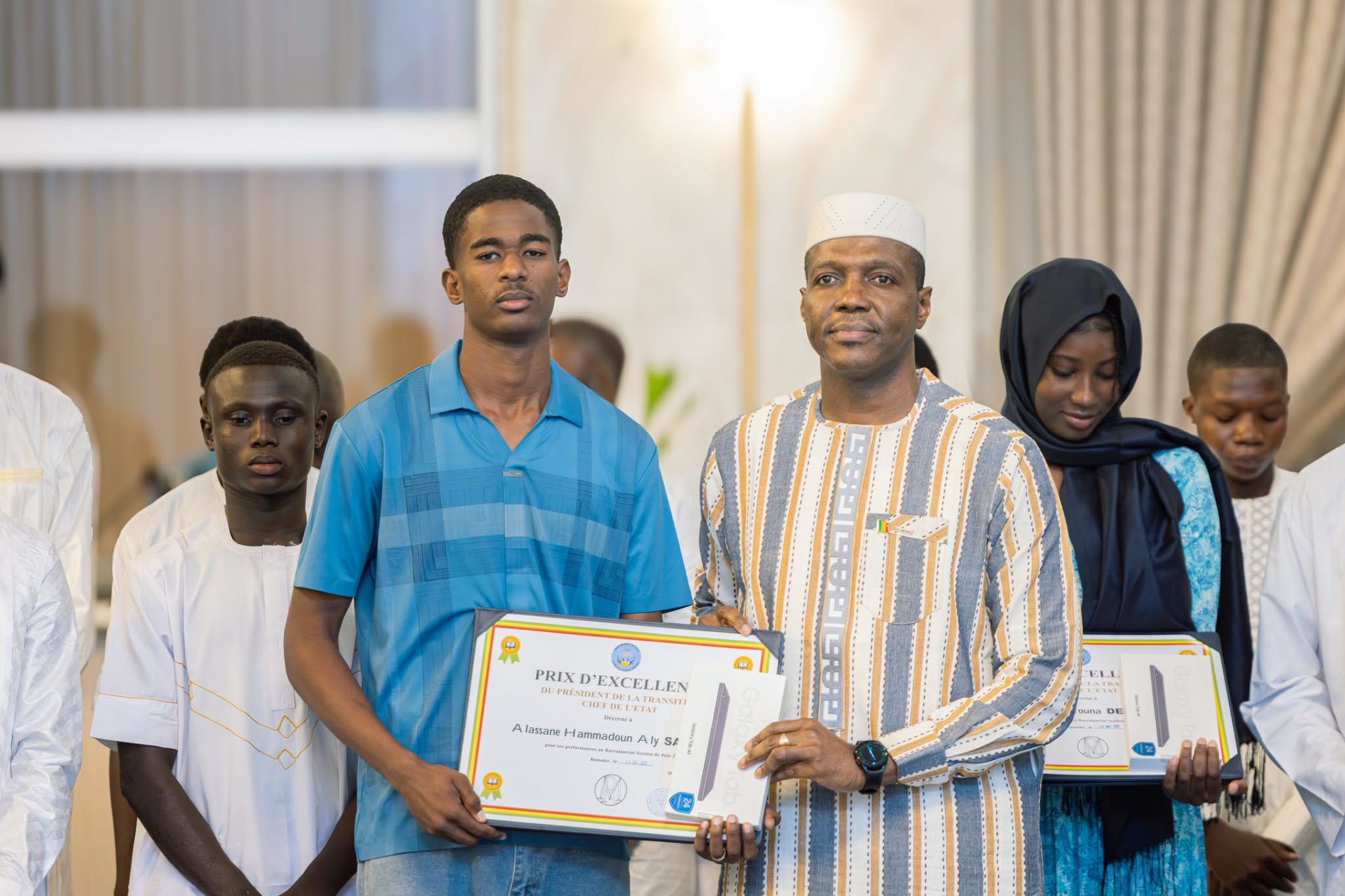 Mali / Excellence scolaire : Les meilleurs bacheliers des sessions 2025 et 2026 récompensés