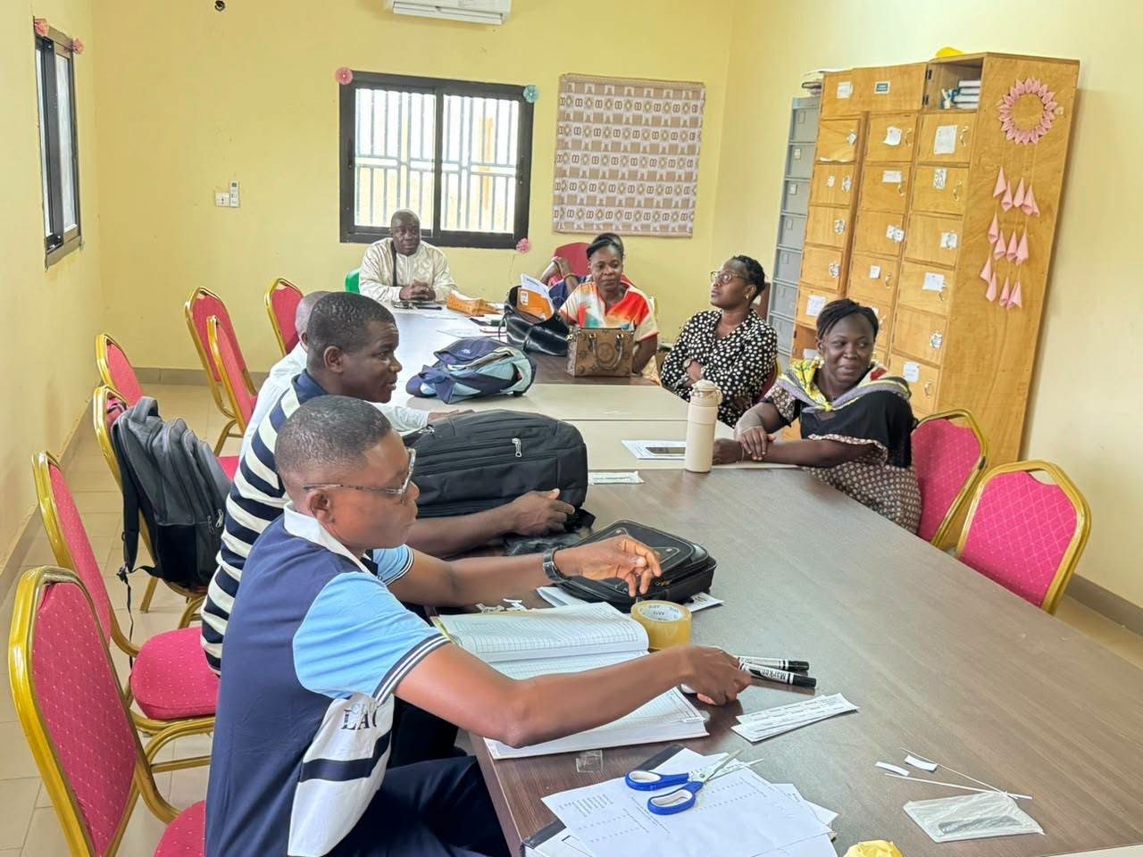 Rentrée scolaire 2026-2027 : La DRENAET de Yamoussoukro vérifie le démarrage des cours