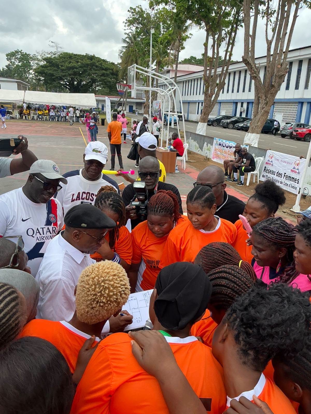 MENAET : le ministre N’Guessan Koffi annonce la délocalisation trimestrielle des journées sportives des partenaires sociaux