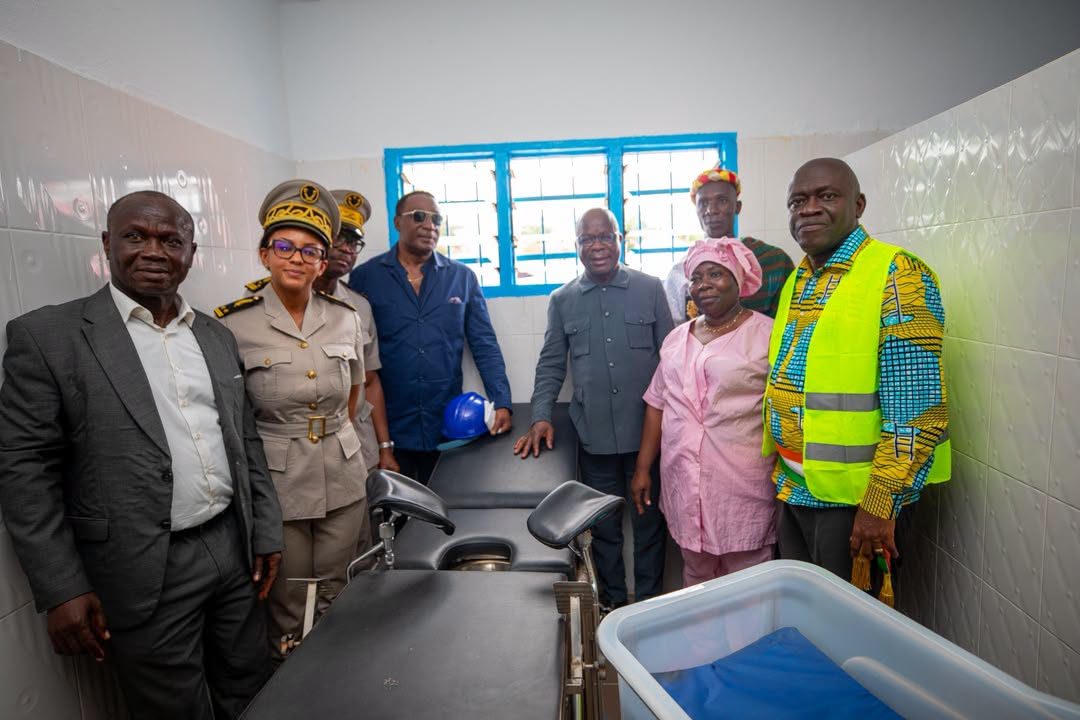 Agou (Adzopé) : Le nouveau Centre de santé rurale de N’guessanKoi officiellement inauguré