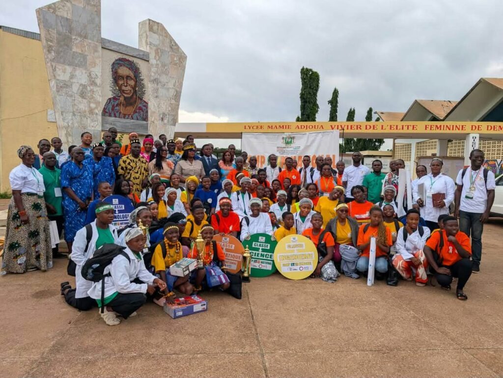 MENAET / Innovation scientifique : Les lauréates du Camp STIM 2026 récompensées à Yamoussoukro et à Bouaké