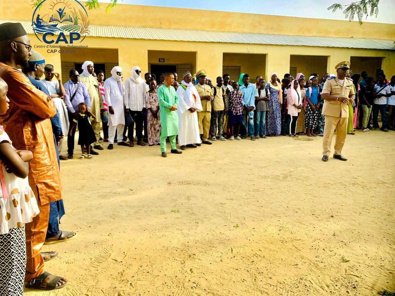 Mali / Éducation : Montée des couleurs au second cycle oumar bagna touré de diré