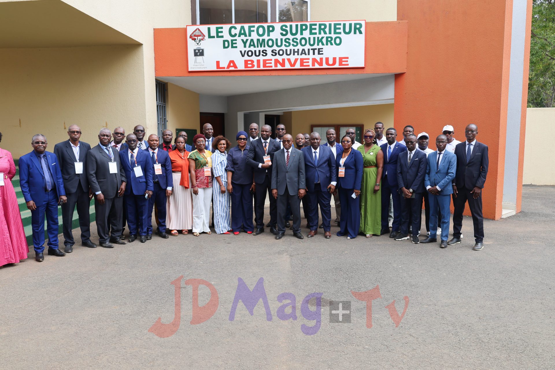 MENAET : le ministre N’Guessan KOFFI au CAFOP supérieur pour renforcer la formation des enseignants