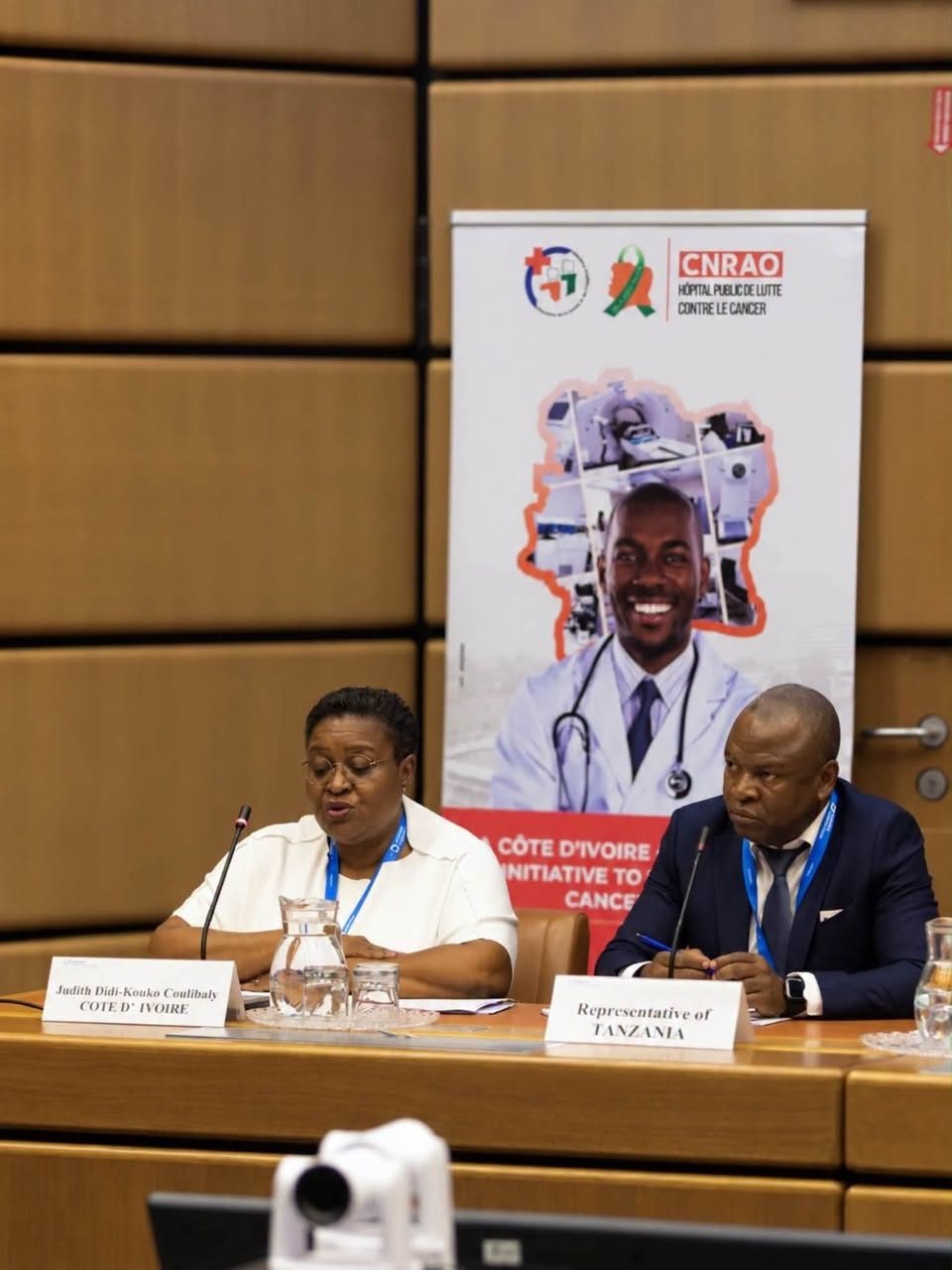 La Côte d’Ivoire mise à l’honneur à Vienne grâce à l’expérience du CNRAO