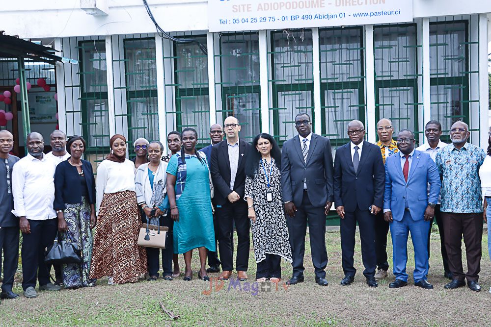 IPCI: centre de recherche  d’excellence et technicité avancée soutenues par la Banque mondiale pour préparer les projets futurs en Côte d’Ivoire