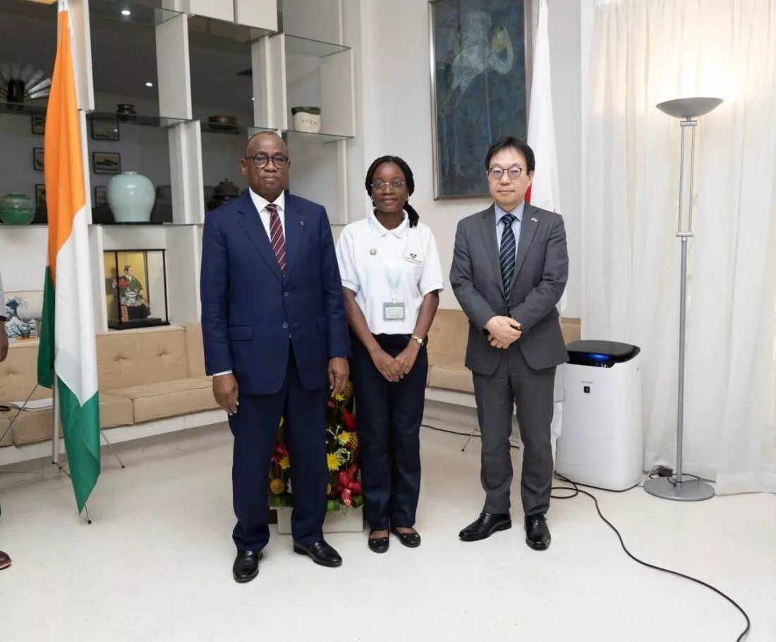 MENAET / Coopération Côte d’Ivoire–Japon : 25 Lycéens ivoiriens bénéficient du programme « Africa Youth Program » 2026