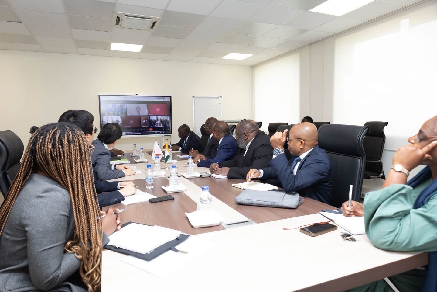 Coopération Ivoiro-Japonaise / Formation Professionnelle : N’Guessan KOFFI explore le modèle KOSEN pour préparer les jeunes aux métiers d’avenir