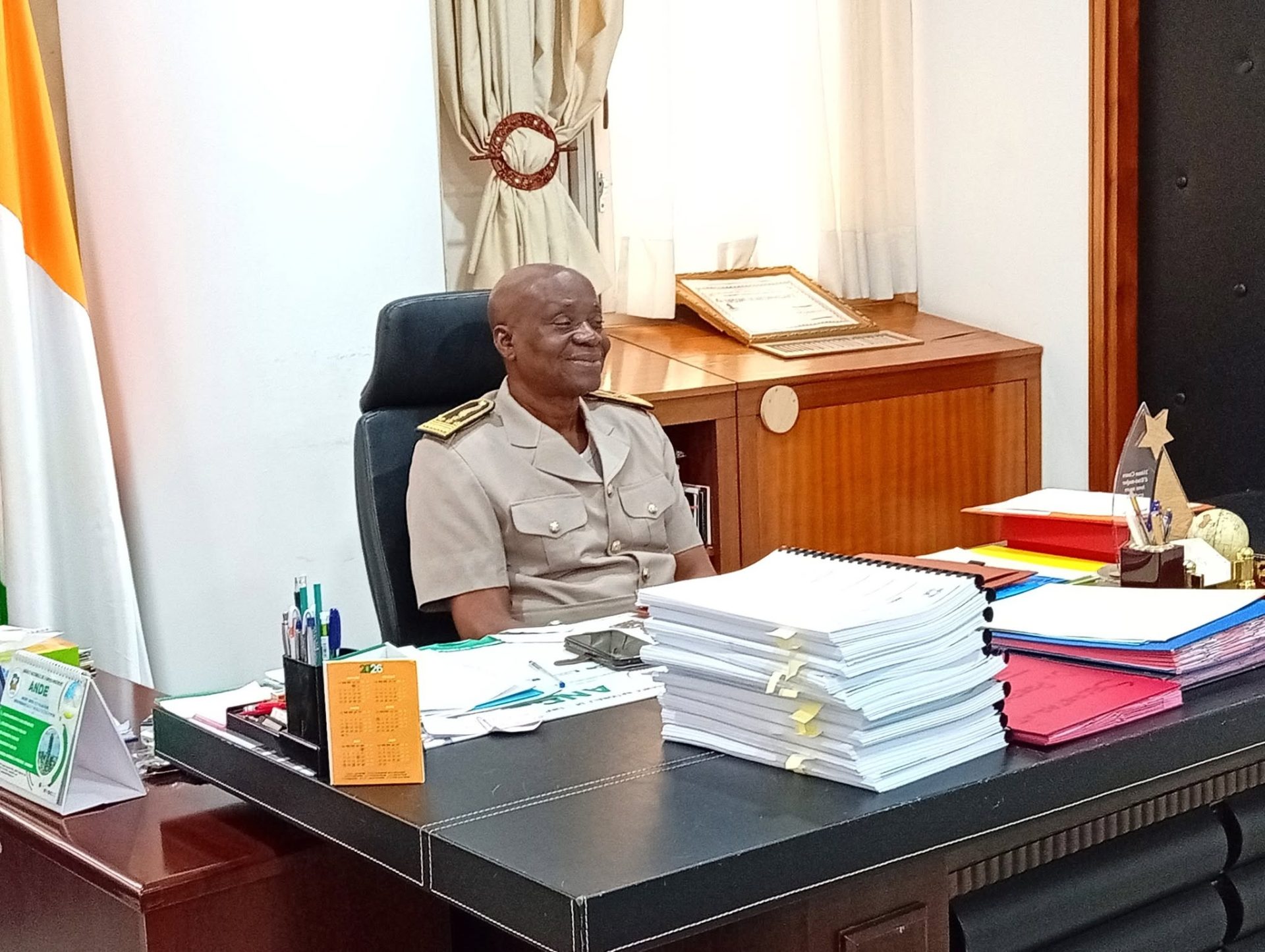 Education nationale : Le nouveau DRENAET de Yamoussoukro à la rencontre du préfet