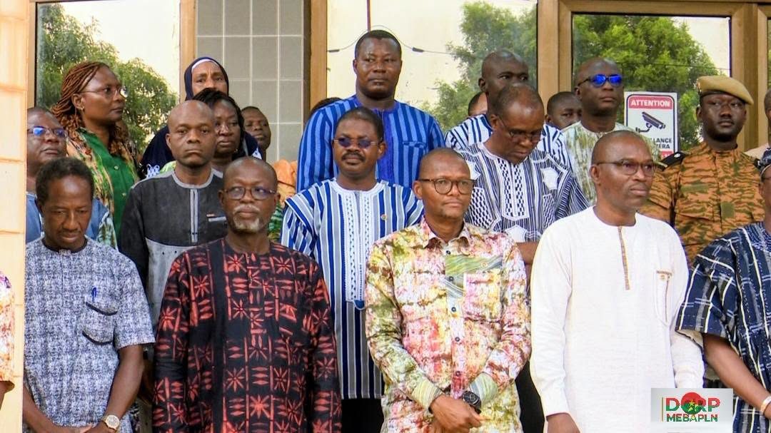Burkina Faso / Montée des couleurs : Jacques Sosthène DINGARA transmet la vision du Président du Faso pour une souveraineté renforcée