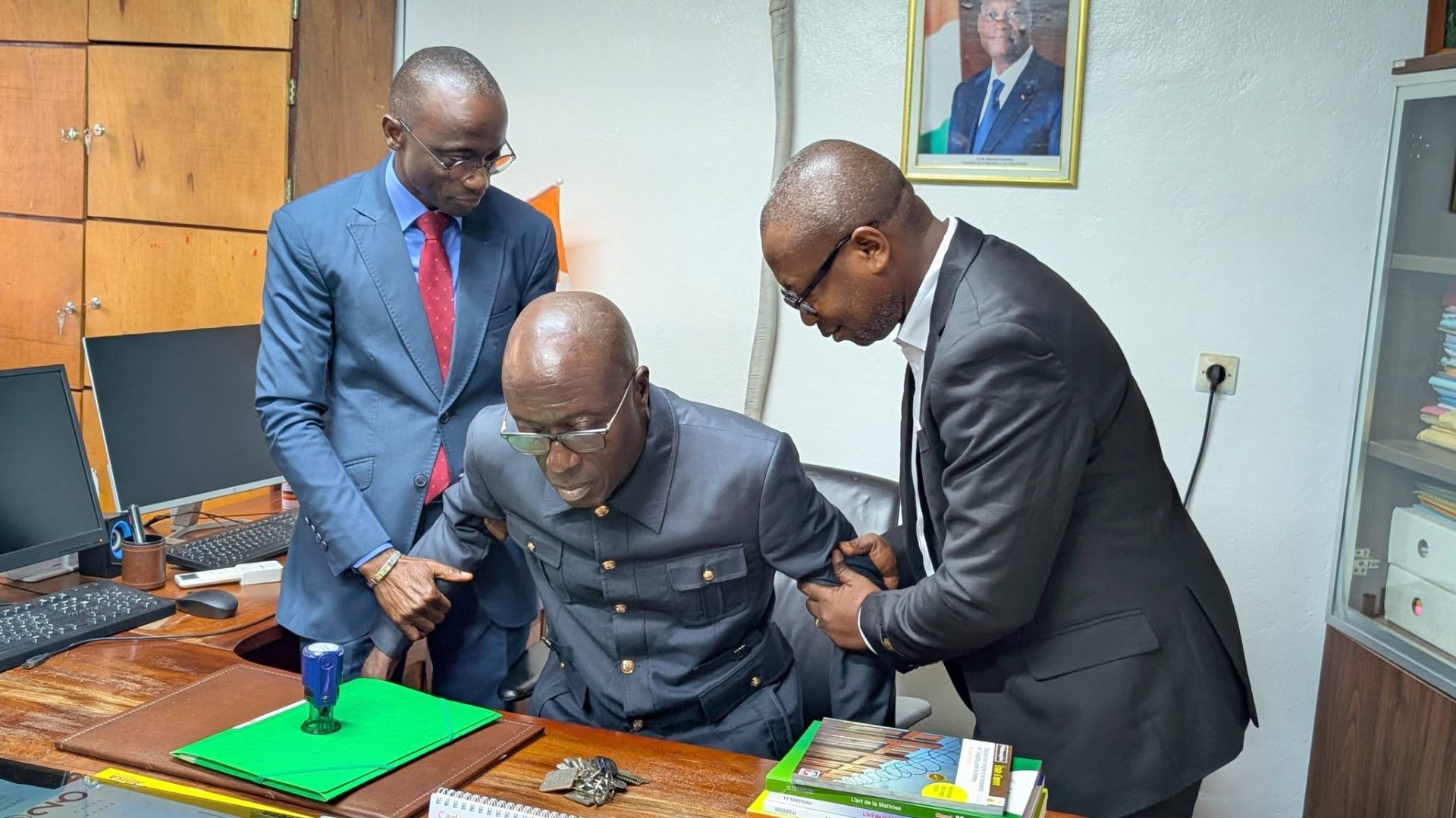 Abengourou : Un nouveau responsable prend les commandes de l’APFC
