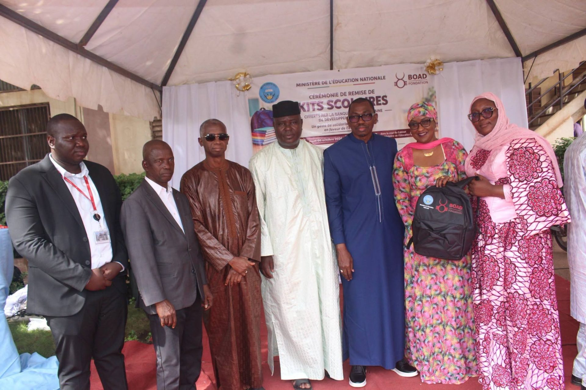 Mali / Rentrée scolaire : La Fondation BOAD offre des kits scolaires à 4 062 élèves