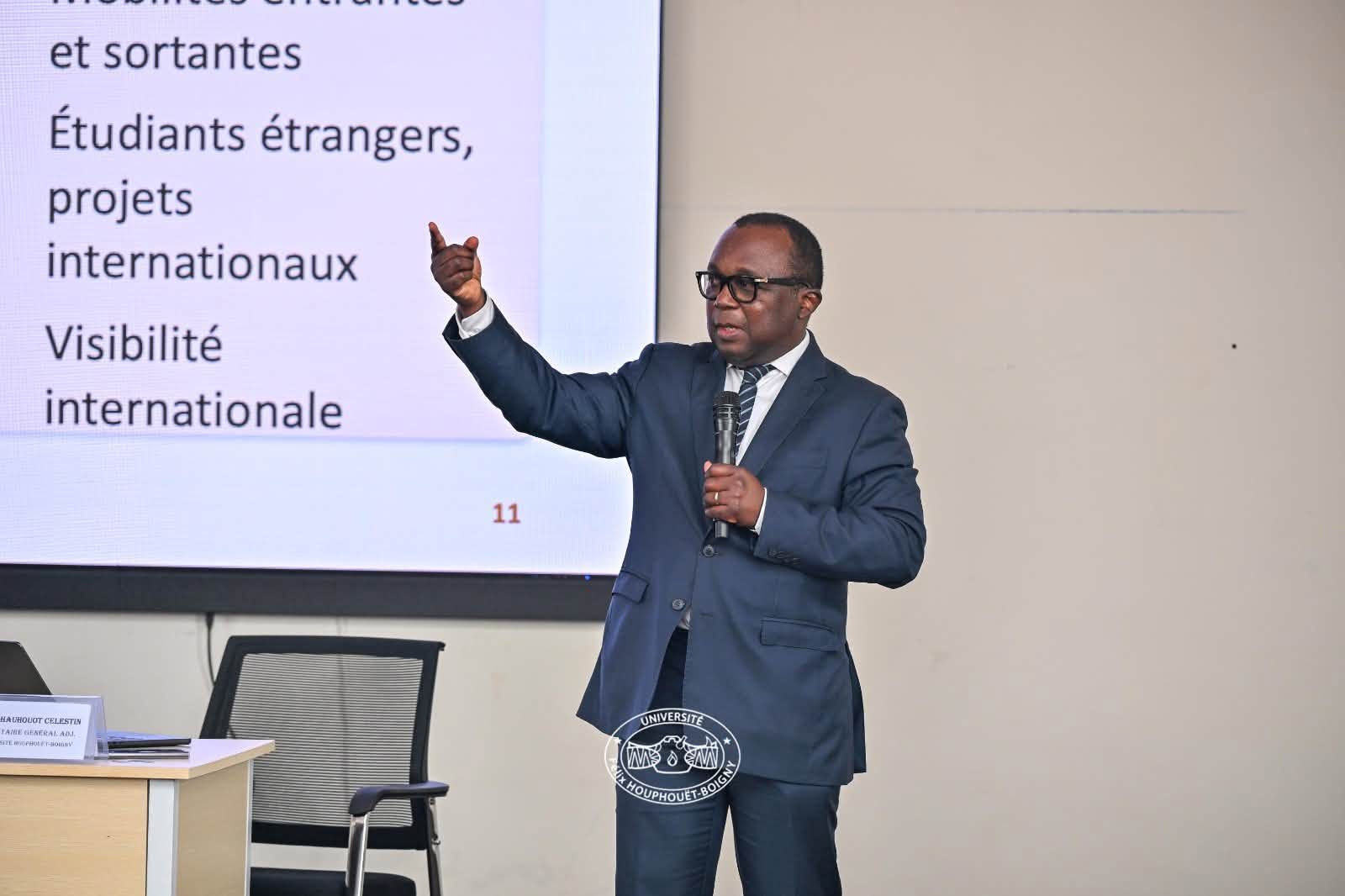 UFHB : un diagnostic des services centraux pour renforcer la gouvernance et la performance universitaire