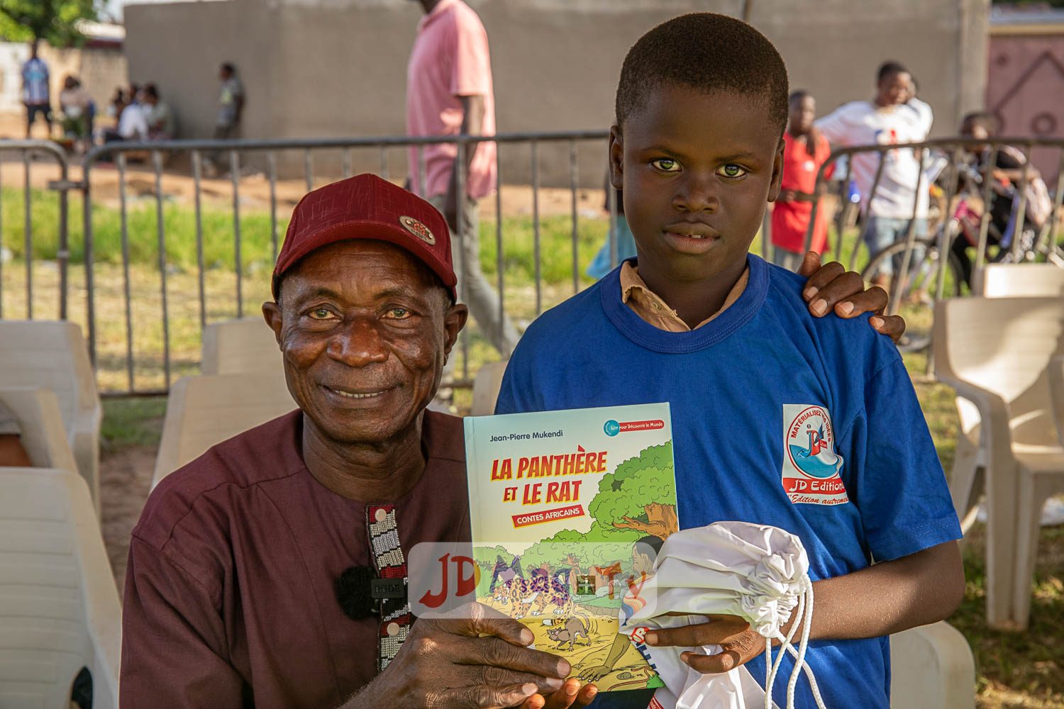 Éducation et Culture : Tata Nahomi sensibilise les élèves aux bienfaits de la lecture